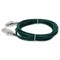 Add-On 10FT RJ-45 MALE TO RJ-45 MALE CAT6A STRAIGHT BOOTED, SNAGLESS GREEN SL ADD-10FSLCAT6A-GN - alternate 7